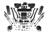 4 Inch Lift Kit w/ 4-Link | Ram 2500 w/ Rear Air Ride (19-24) 4WD | Diesel
