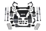 4 Inch Lift Kit | Chevy Silverado or GMC Sierra 1500 (2025) 4WD | Gas