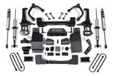 4 Inch Lift Kit | Chevy Silverado or GMC Sierra 1500 (2025) 4WD | Diesel