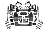 4 Inch Lift Kit | Chevy Silverado or GMC Sierra 1500 (2025) 4WD | Diesel