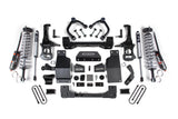 4 Inch Lift Kit | FOX 2.5 Performance Elite Coil-Over | Chevy Silverado or GMC Sierra 1500 (2025) 4WD | Diesel