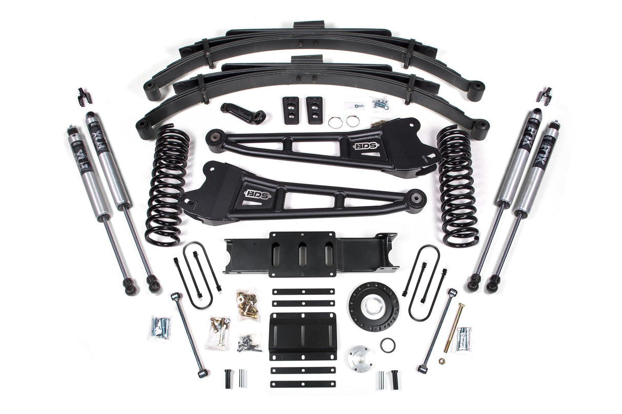 6 Inch Lift Kit w/ Radius Arm | Ram 3500 (13-18) 4WD | Diesel