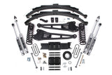 6 Inch Lift Kit w/ Radius Arm | Ram 3500 (13-18) 4WD | Diesel