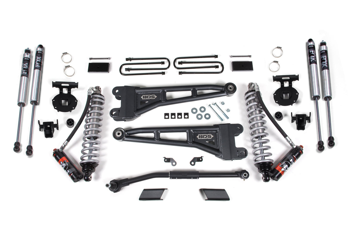 3 Inch Lift Kit w/ Radius Arm | FOX 2.5 Coil-Over Conversion - Performance Elite | Ford F250/F350 Super Duty (23-25) 4WD