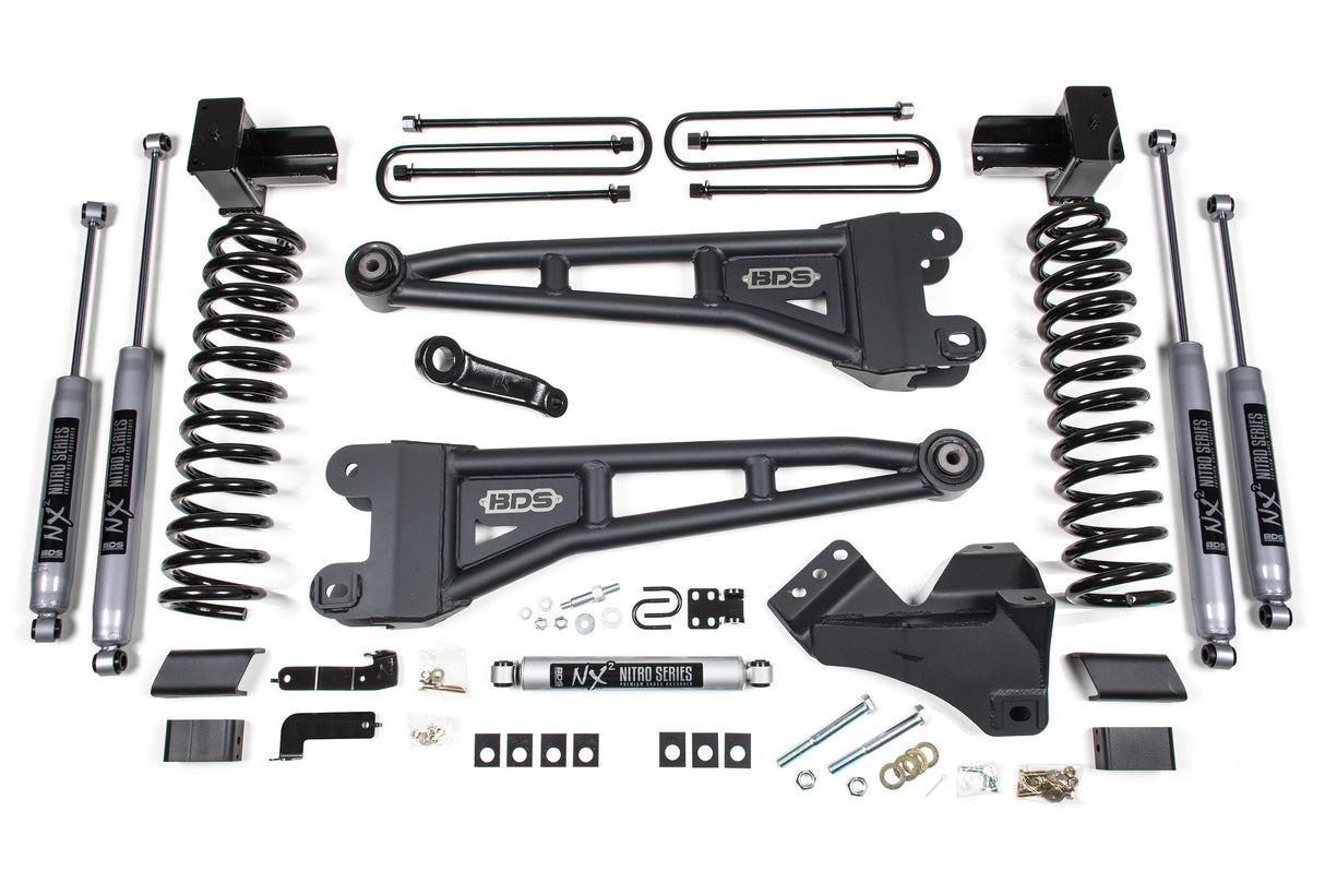 5 Inch Lift Kit w/ Radius Arm | Ford F250/F350 Super Duty (23-26) 4WD | Gas