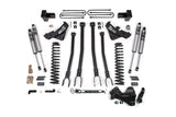 5 Inch Lift Kit w/ 4-Link | Ford F250/F350 Super Duty (23-26) 4WD | Gas