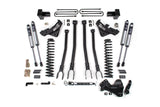 5 Inch Lift Kit w/ 4-Link | Ford F250/F350 Super Duty (23-26) 4WD | Gas
