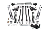 5 Inch Lift Kit w/ 4-Link | Ford F250/F350 Super Duty (23-26) 4WD | Gas
