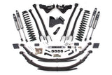 5 Inch Lift Kit w/ 4-Link | Ford F250/F350 Super Duty (23-25) 4WD | Gas