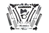 7 Inch Lift Kit w/ 4-Link | Ford F350 Super Duty DRW (23-25) 4WD | Diesel