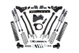 7 Inch Lift Kit w/ 4-Link | Ford F250/F350 Super Duty (23-25) 4WD | Diesel