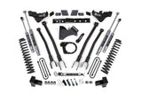 7 Inch Lift Kit w/ 4-Link | Ford F350 Super Duty DRW (23-25) 4WD | Diesel