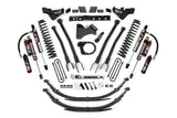 7 Inch Lift Kit w/ 4-Link | Ford F250/F350 Super Duty (23-25) 4WD | Diesel