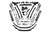 7 Inch Lift Kit w/ 4-Link | Ford F250/F350 Super Duty (23-25) 4WD | Diesel