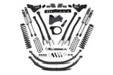 7 Inch Lift Kit w/ 4-Link | Ford F250/F350 Super Duty (23-25) 4WD | Diesel