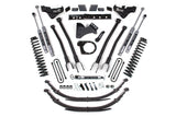 7 Inch Lift Kit w/ 4-Link | Ford F250/F350 Super Duty (23-25) 4WD | Diesel