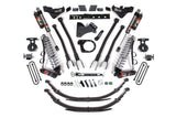 7 Inch Lift Kit w/ 4-Link | FOX 2.5 Performance Elite Coil-Over Conversion | Ford F250/F350 Super Duty (23-25) 4WD | Diesel