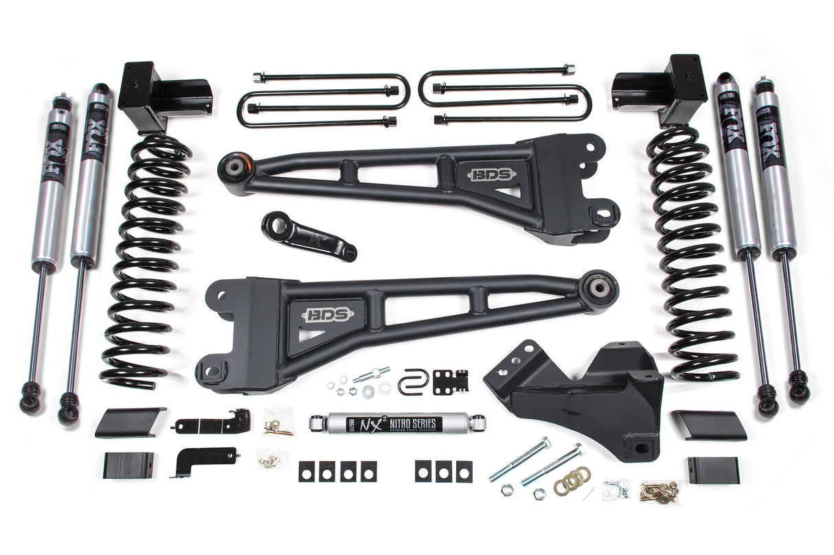 5 Inch Lift Kit w/ Radius Arm | Ford F350 Super Duty DRW (23-25) 4WD | Gas