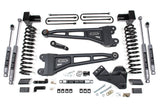 5 Inch Lift Kit w/ Radius Arm | Ford F350 Super Duty DRW (23-25) 4WD | Gas