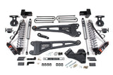 5 Inch Lift Kit w/ Radius Arm | FOX 2.5 Performance Elite Coil-Over Conversion | Ford F350 Super Duty DRW (23-25) 4WD | Diesel
