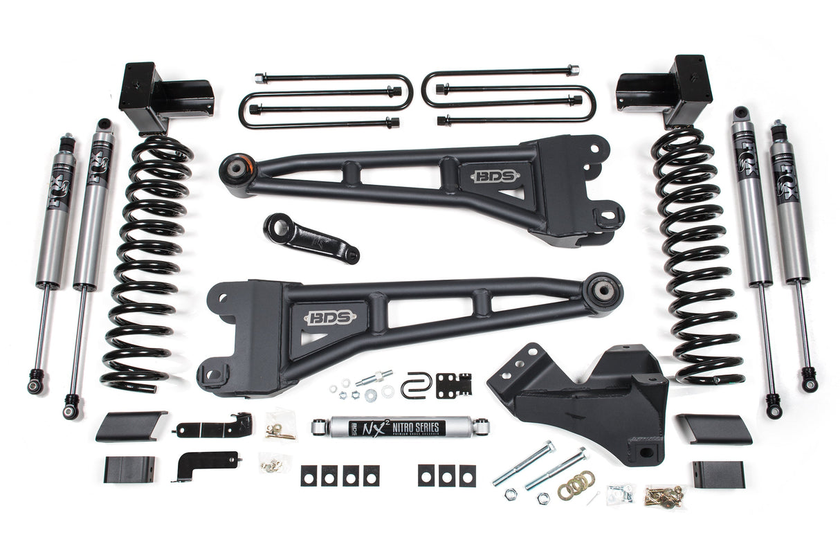 5 Inch Lift Kit w/ Radius Arm | Ford F350 Super Duty DRW (23-25) 4WD | Gas