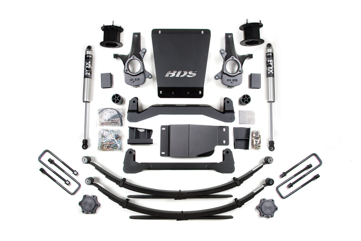 4.5 Inch Lift Kit | Chevy Silverado or GMC Sierra 1500 (07-13) 4WD