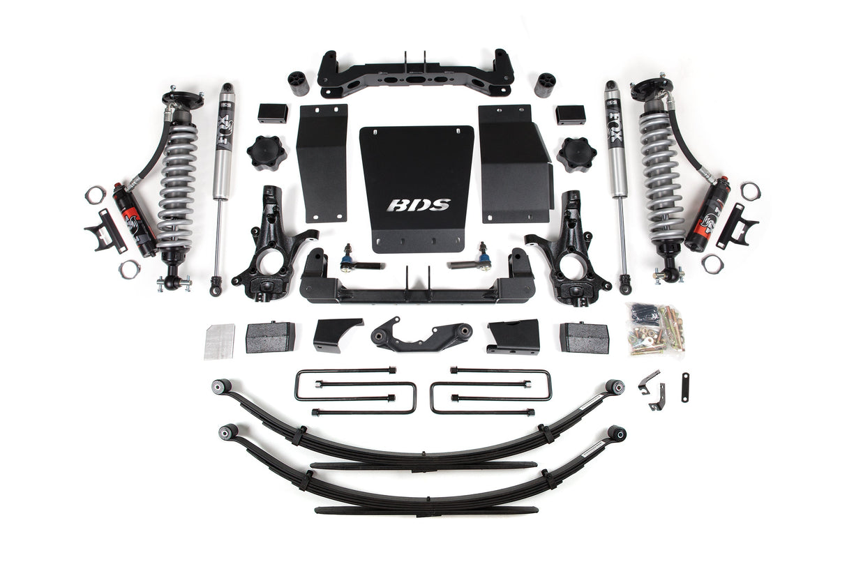 4 Inch Lift Kit | FOX 2.5 Performance Elite Coil-Over | Chevy Silverado or GMC Sierra 1500 (14-18) 4WD