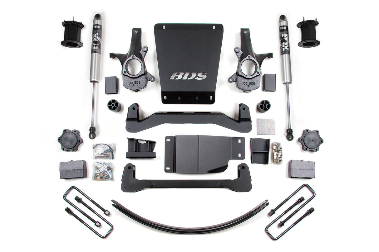 6 Inch Lift Kit | Chevy Silverado or GMC Sierra 1500 (07-13) 4WD