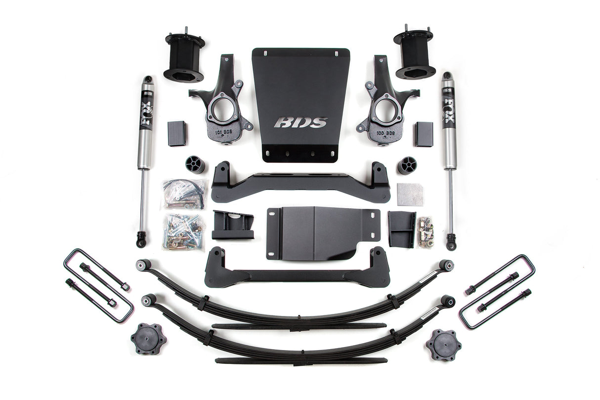 6 Inch Lift Kit | Chevy Silverado or GMC Sierra 1500 (07-13) 4WD