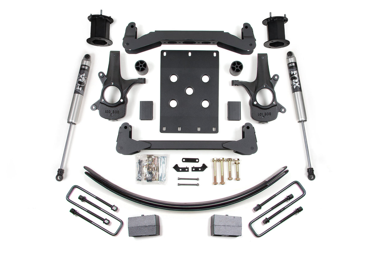 6 Inch Lift Kit | Chevy Silverado or GMC Sierra 1500 (07-13) 2WD