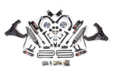 3 Inch Lift Kit | FOX Coil-Over Conversion | Chevy Silverado or GMC Sierra 2500HD/3500HD (20-25) Diesel | 4WD