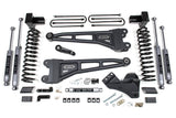 4 Inch Lift Kit w/ Radius Arm | Ford F250/F350 Super Duty (17-19) 4WD | Diesel