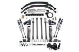 6 Inch Lift Kit | 4-Link Conversion | Ford F250/F350 Super Duty (17-19) 4WD | Diesel