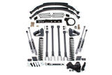 6 Inch Lift Kit | 4-Link Conversion | Ford F250/F350 Super Duty (17-19) 4WD | Diesel