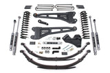 4 Inch Lift Kit w/ Radius Arm | Ford F250/F350 Super Duty (17-19) 4WD | Gas