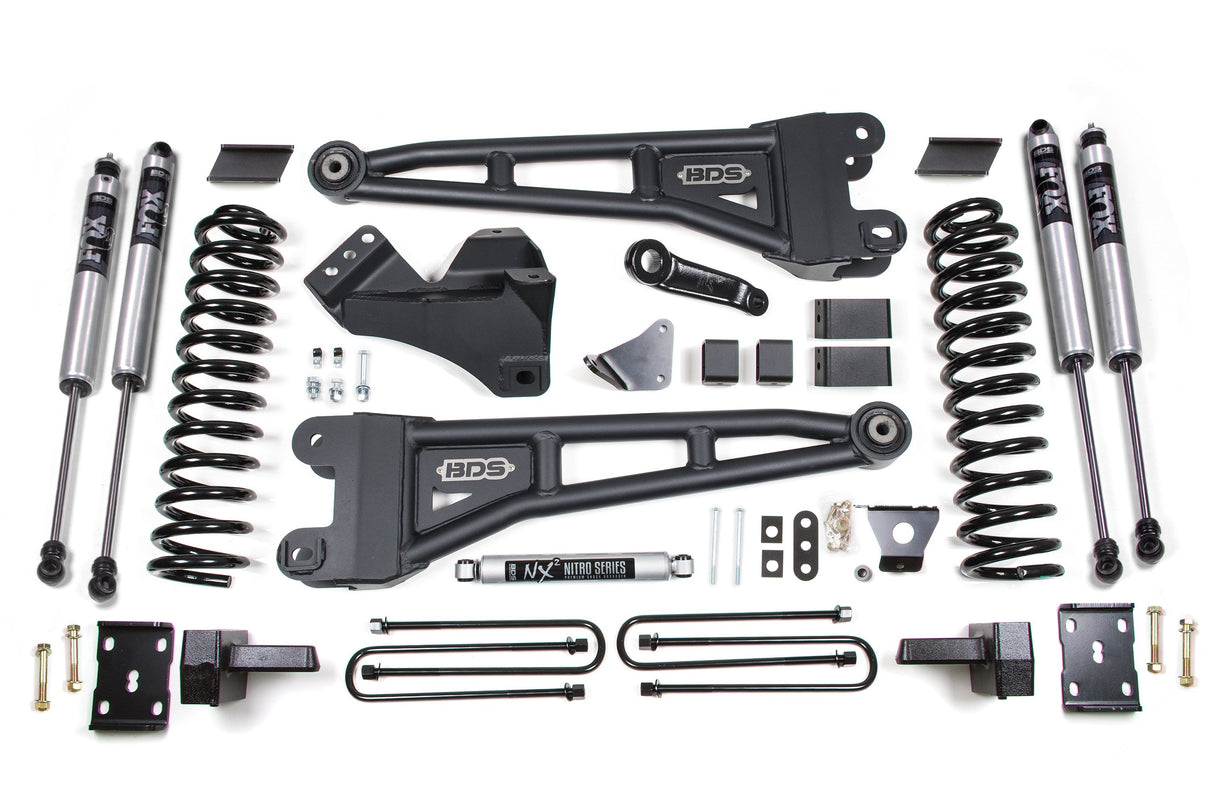 6 Inch Lift Kit w/ Radius Arm | Ford F250/F350 Super Duty (05-07) 4WD | Gas