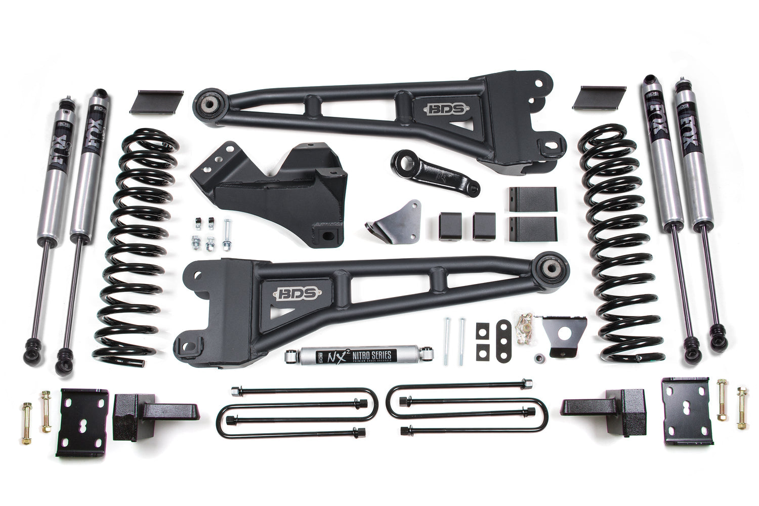 6 Inch Lift Kit w/ Radius Arm | Ford F250/F350 Super Duty (08-10) 4WD | Diesel