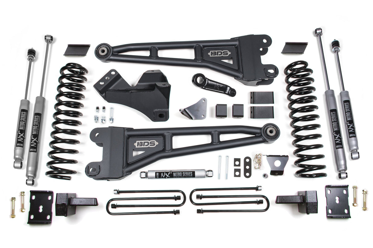 6 Inch Lift Kit w/ Radius Arm | Ford F250/F350 Super Duty (08-10) 4WD | Gas