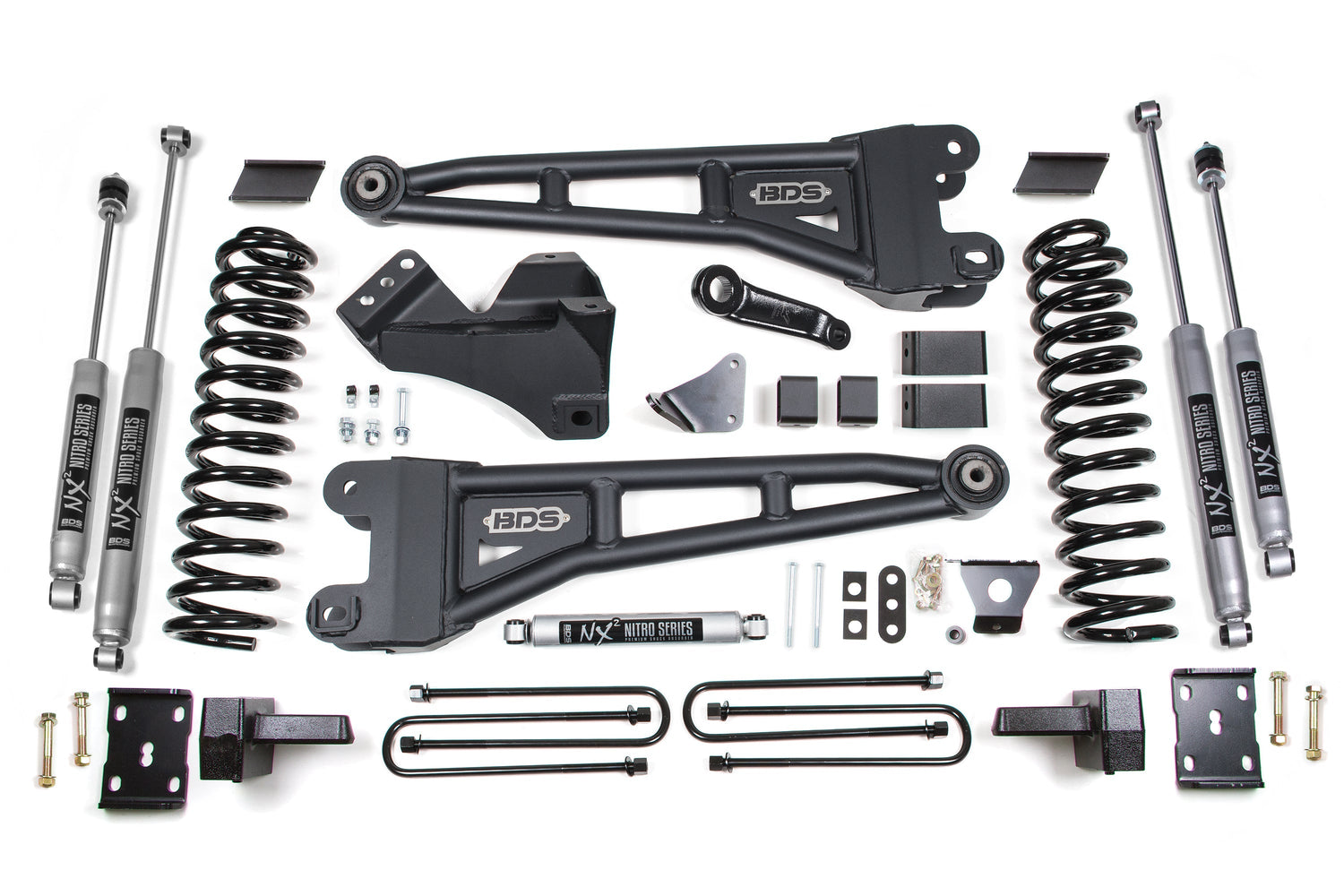 6 Inch Lift Kit w/ Radius Arm | Ford F250/F350 Super Duty (05-07) 4WD | Gas
