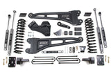 6 Inch Lift Kit w/ Radius Arm | Ford F250/F350 Super Duty (05-07) 4WD | Gas