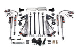 5 Inch Lift Kit w/ 4-Link | FOX 2.5 Performance Elite Coil-Over Conversion | Ford F250/F350 Super Duty (20-22) 4WD | Diesel