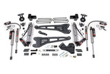 4 Inch Lift Kit w/ Radius Arm | FOX 2.5 Performance Elite Coil-Over Conversion | Ford F250/F350 Super Duty (17-19) 4WD | Diesel
