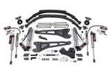 6 Inch Lift Kit w/ 4-Link | FOX 2.5 Performance Elite Coil-Over Conversion | Ford F250/F350 Super Duty (17-19) 4WD | Diesel