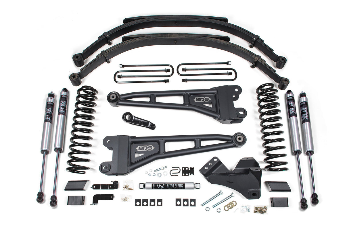 5 Inch Lift Kit w/ Radius Arm | Ford F250/F350 Super Duty (23-26) 4WD | Diesel