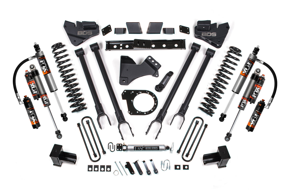 6 Inch Lift Kit w/ 4-Link | Ford F350 Super Duty DRW (20-22) 4WD | Diesel