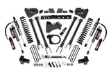 7 Inch Lift Kit w/ 4-Link | Ford F250/F350 Super Duty (20-22) 4WD | Diesel