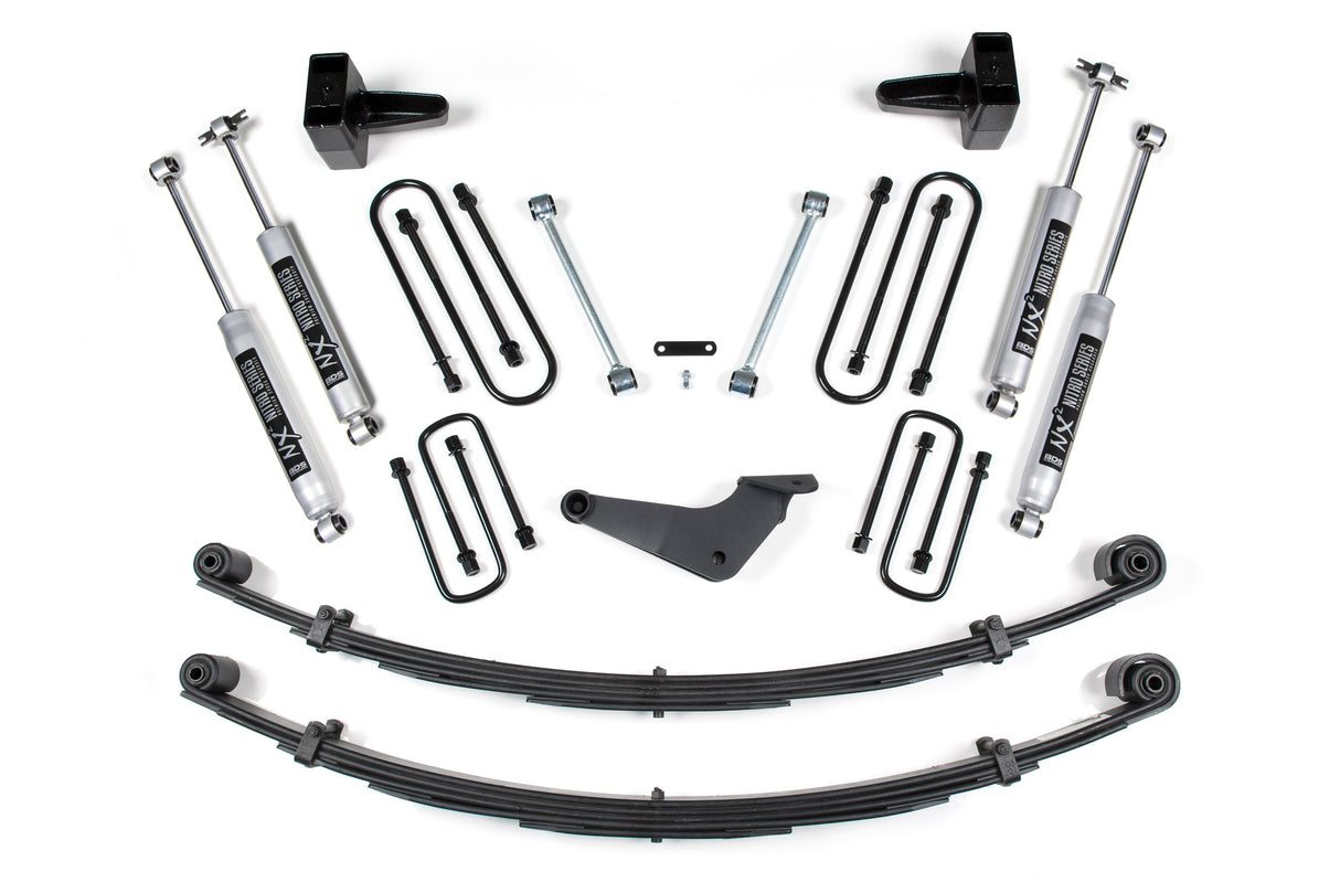 4 Inch Lift Kit | Ford F250/F350 Super Duty (99-04) 4WD