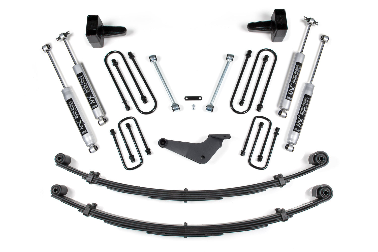 4 Inch Lift Kit | Ford F250/F350 Super Duty (99-04) 4WD
