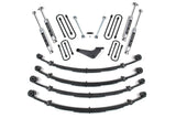 4 Inch Lift Kit | Ford Excursion (00-05) 4WD