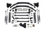 4 Inch Lift Kit w/ 4-Link | Ford F250/F350 Super Duty (05-07) 4WD | Diesel